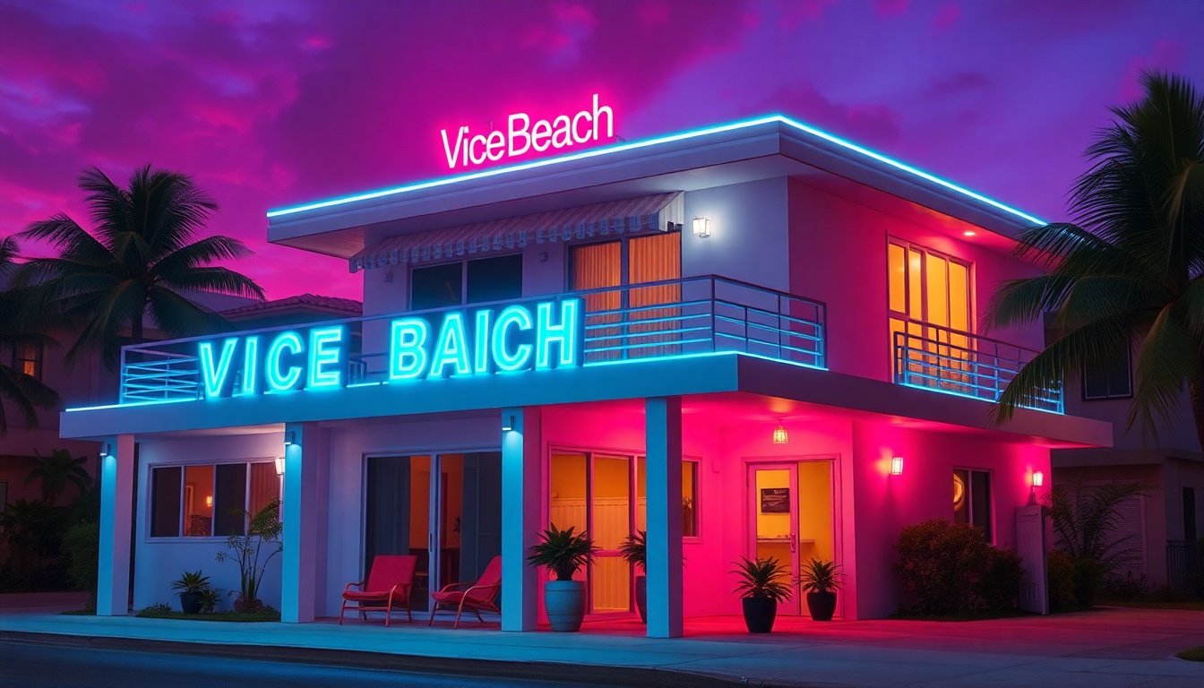 Vice Beach Surf Bungalow