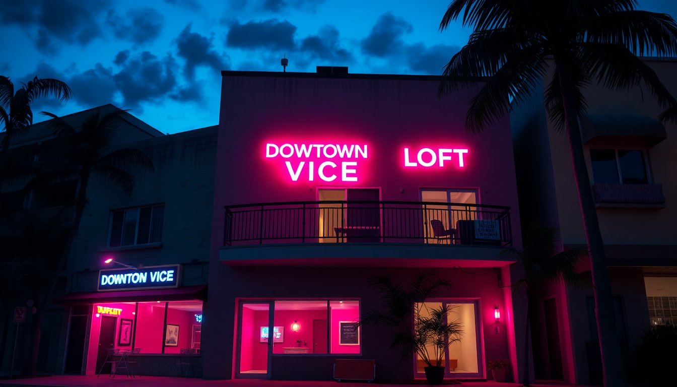 Downtown Vice Loft