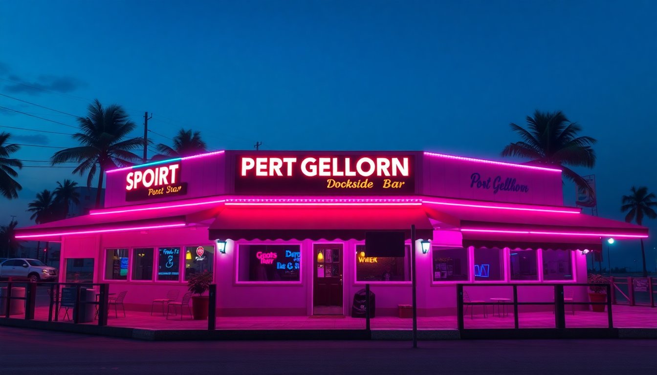 Port Gellhorn Dockside Bar