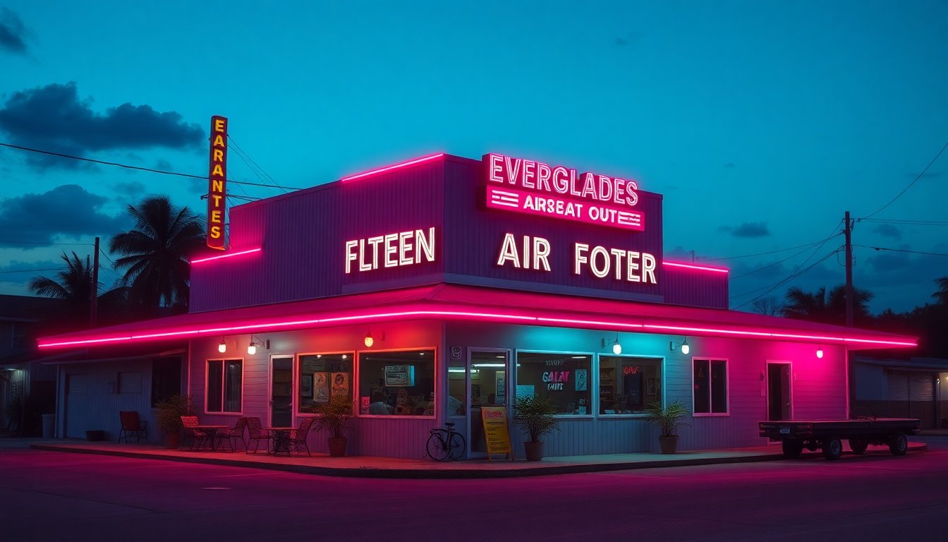 Everglades Airboat Outpost