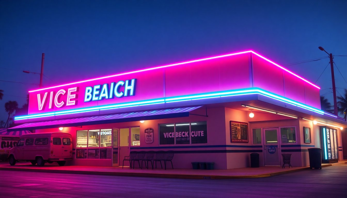 Vice Beach Food Truck Lot