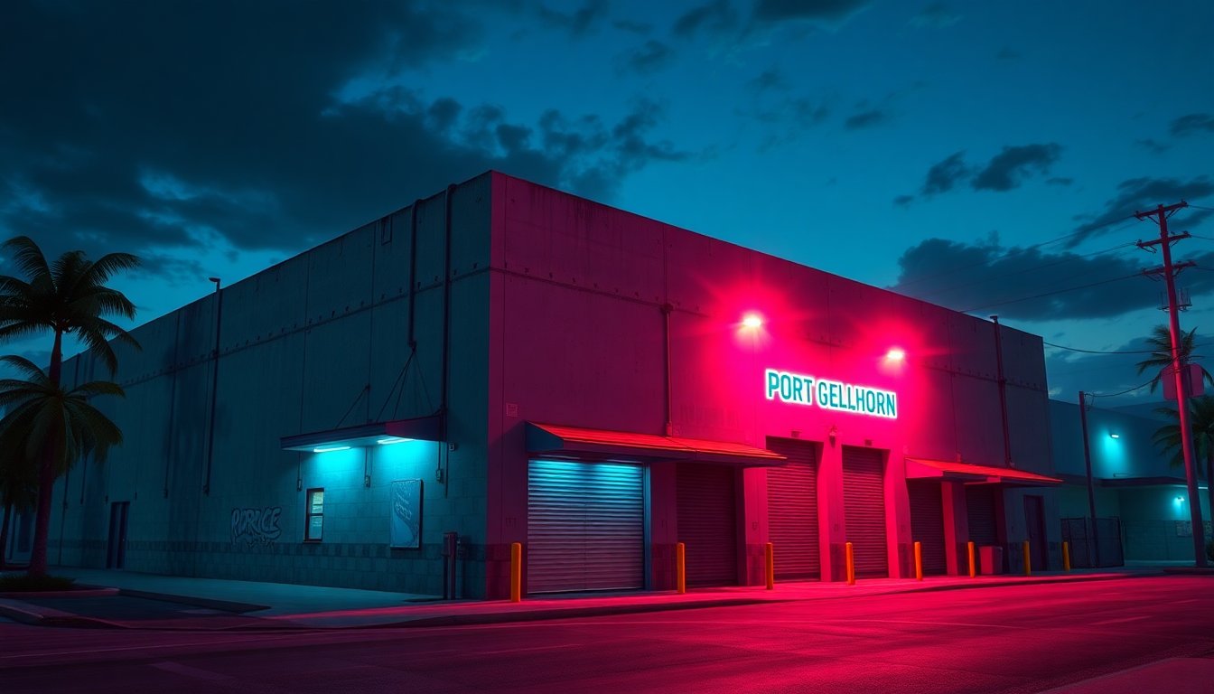 Port Gellhorn Warehouse