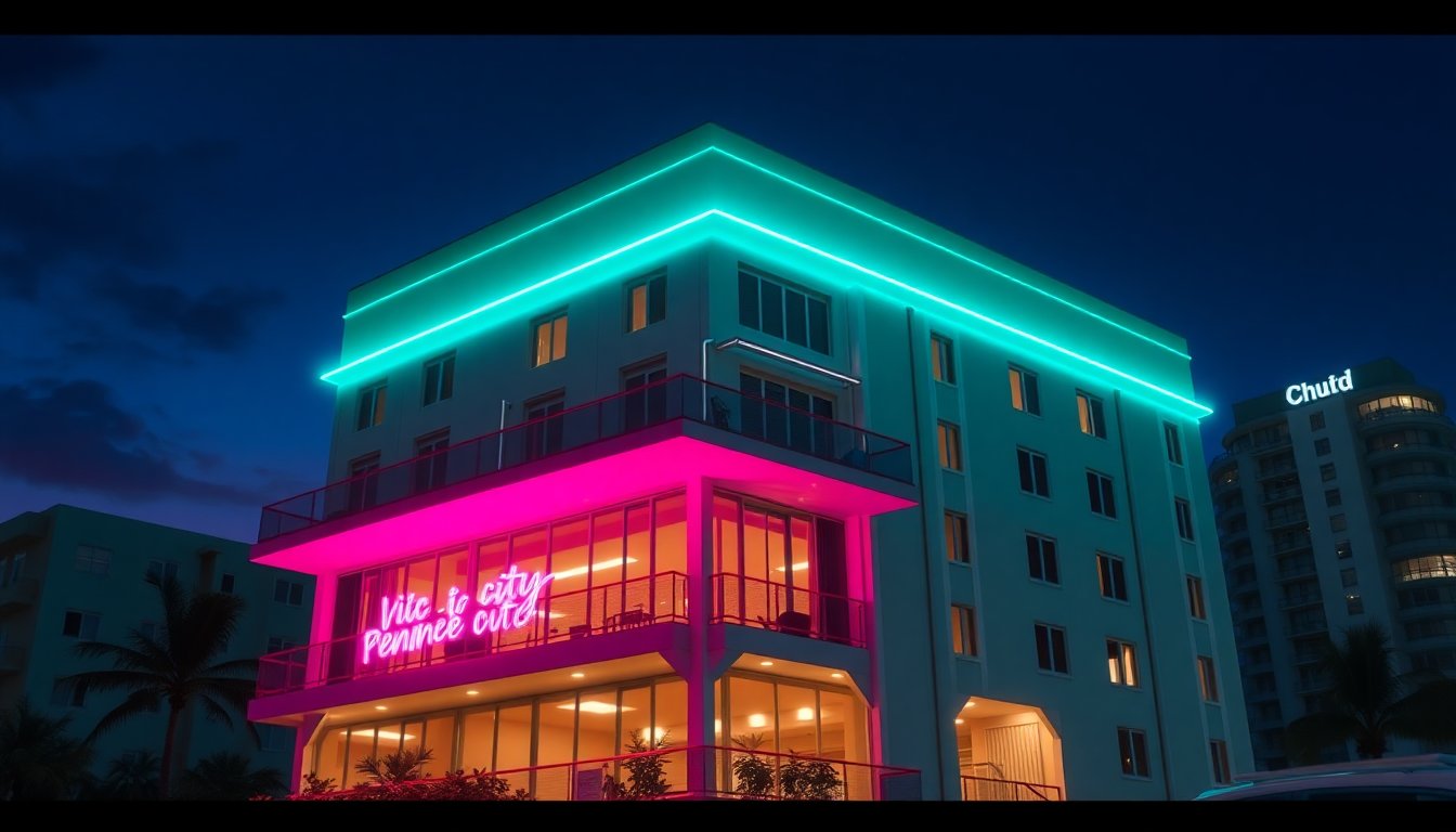 Vice City Skyline Penthouse