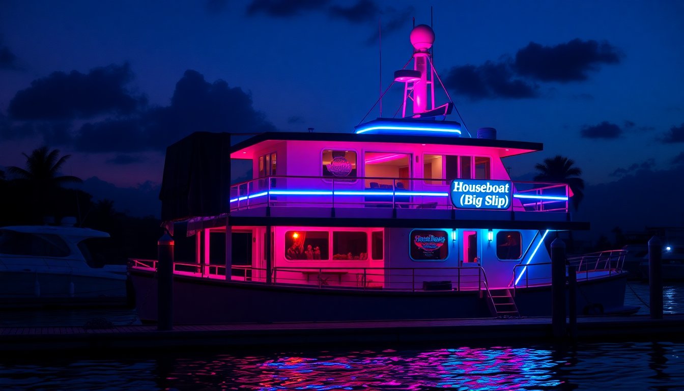 Houseboat (Big Slip)