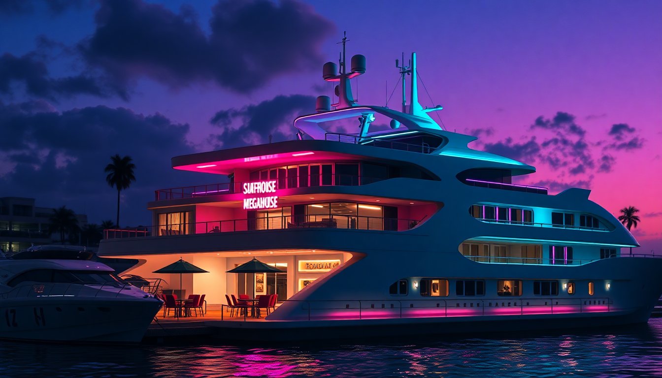 Megayacht