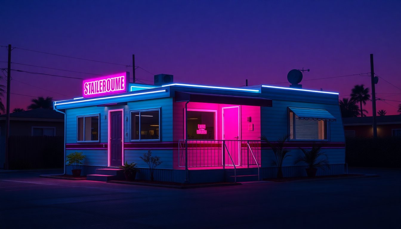 Trailer Home (Double)