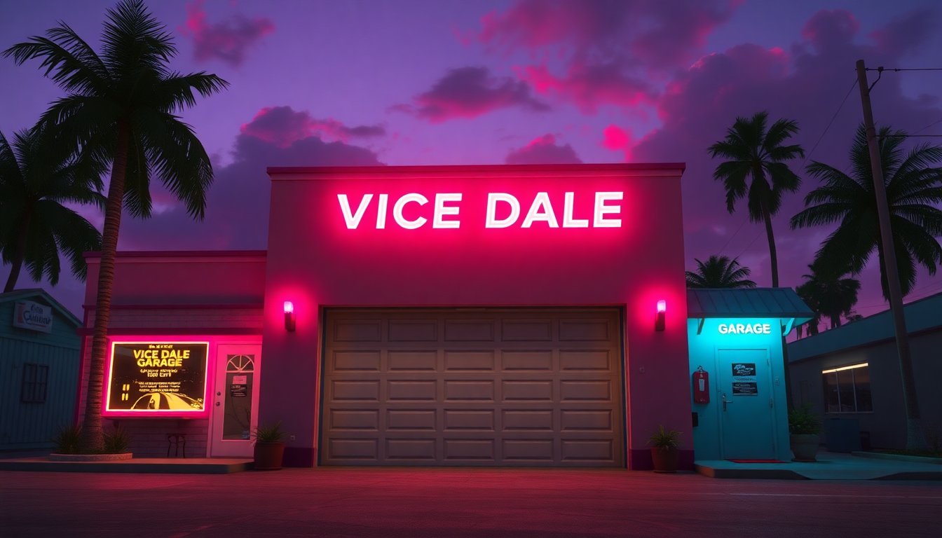 Vice Dale Garage