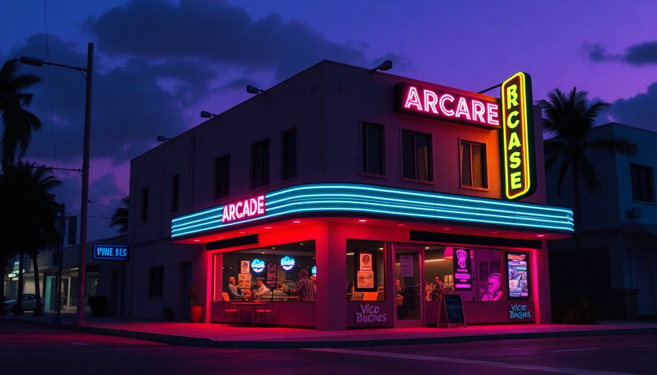 Arcade Business