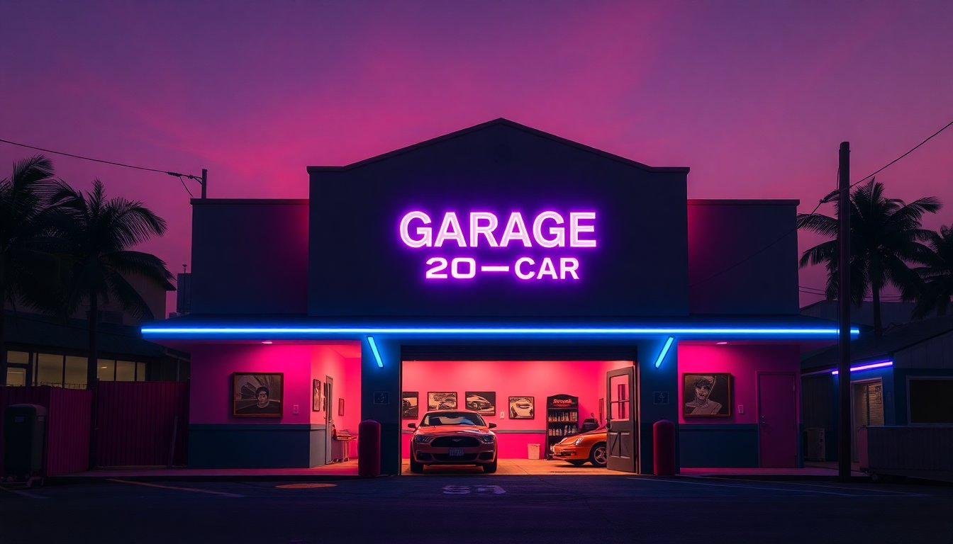 Garage (20-car)