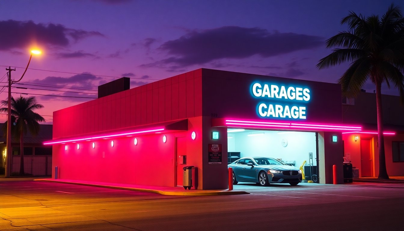 Garage (40-car)