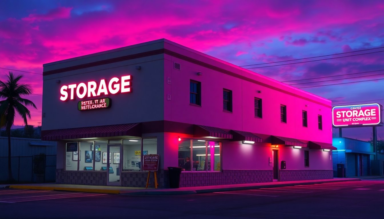 Storage Unit Complex