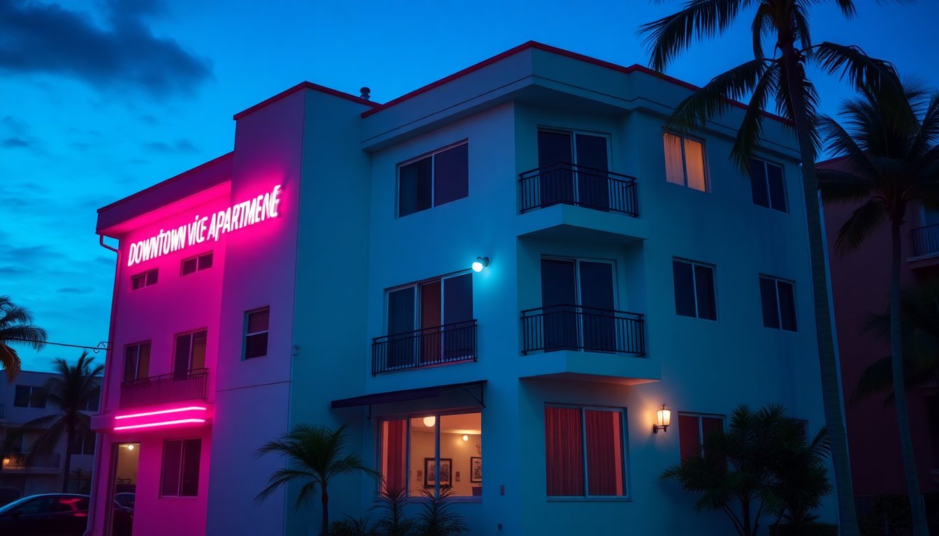 Downtown Vice Apartment