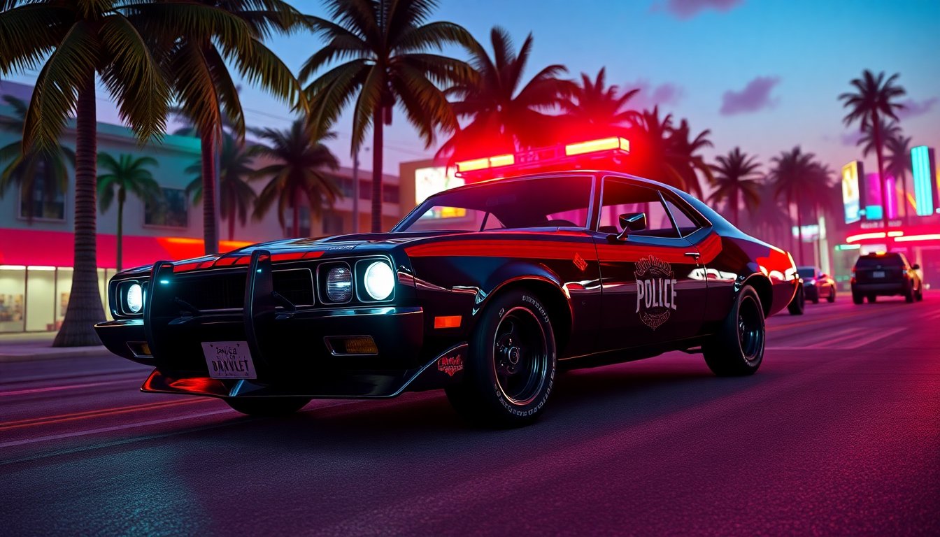 Police Gauntlet Interceptor