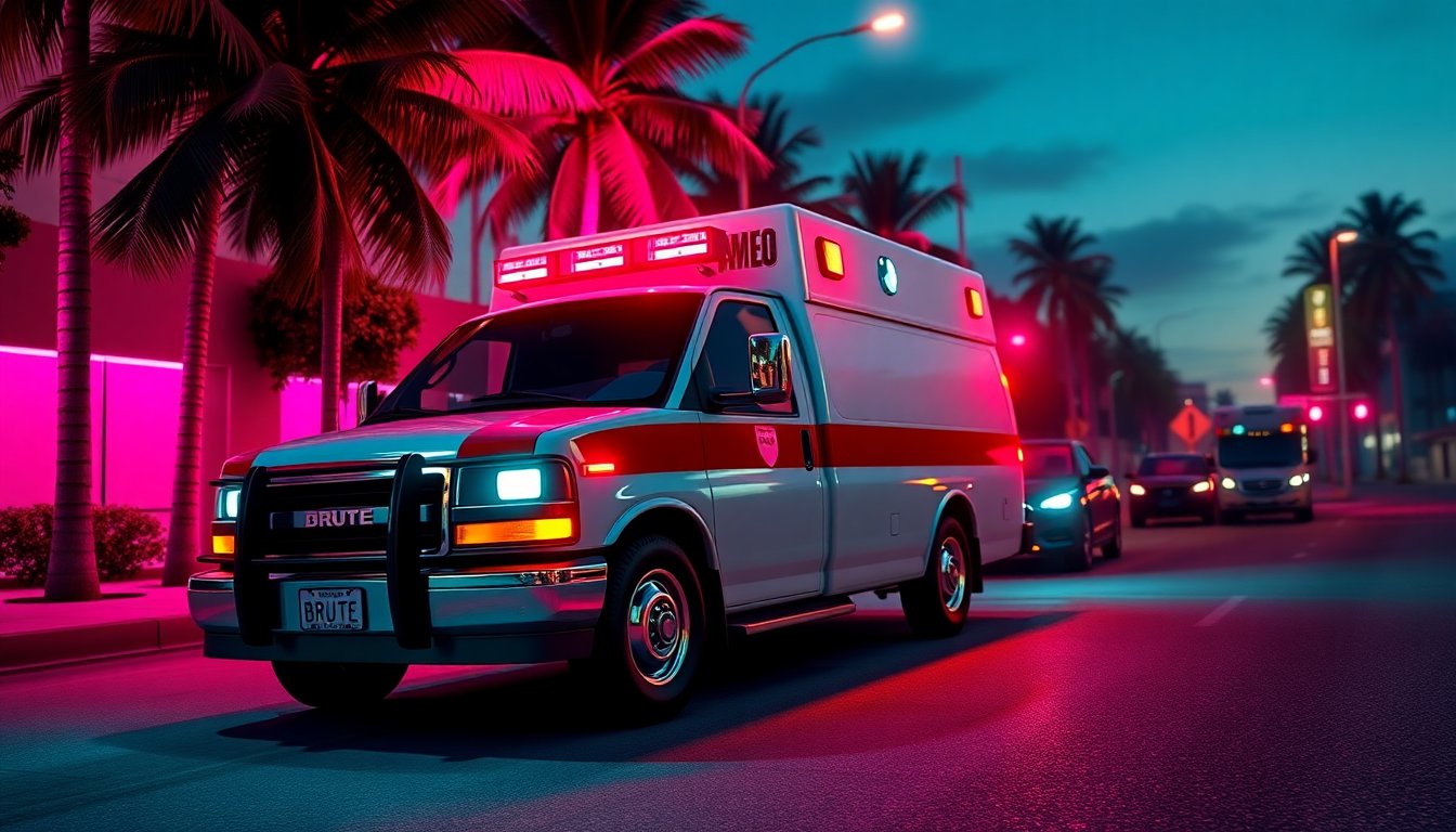 Ambulance LS