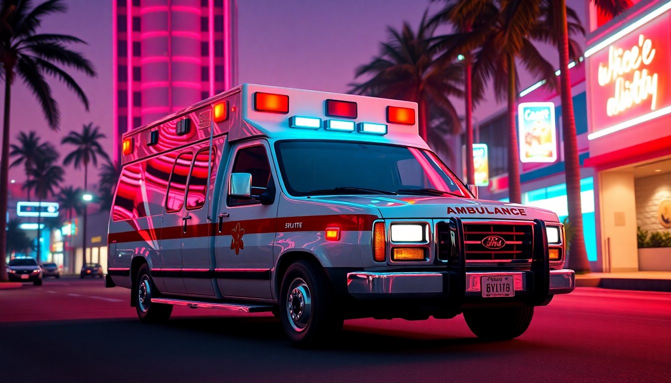 Ambulance LS2