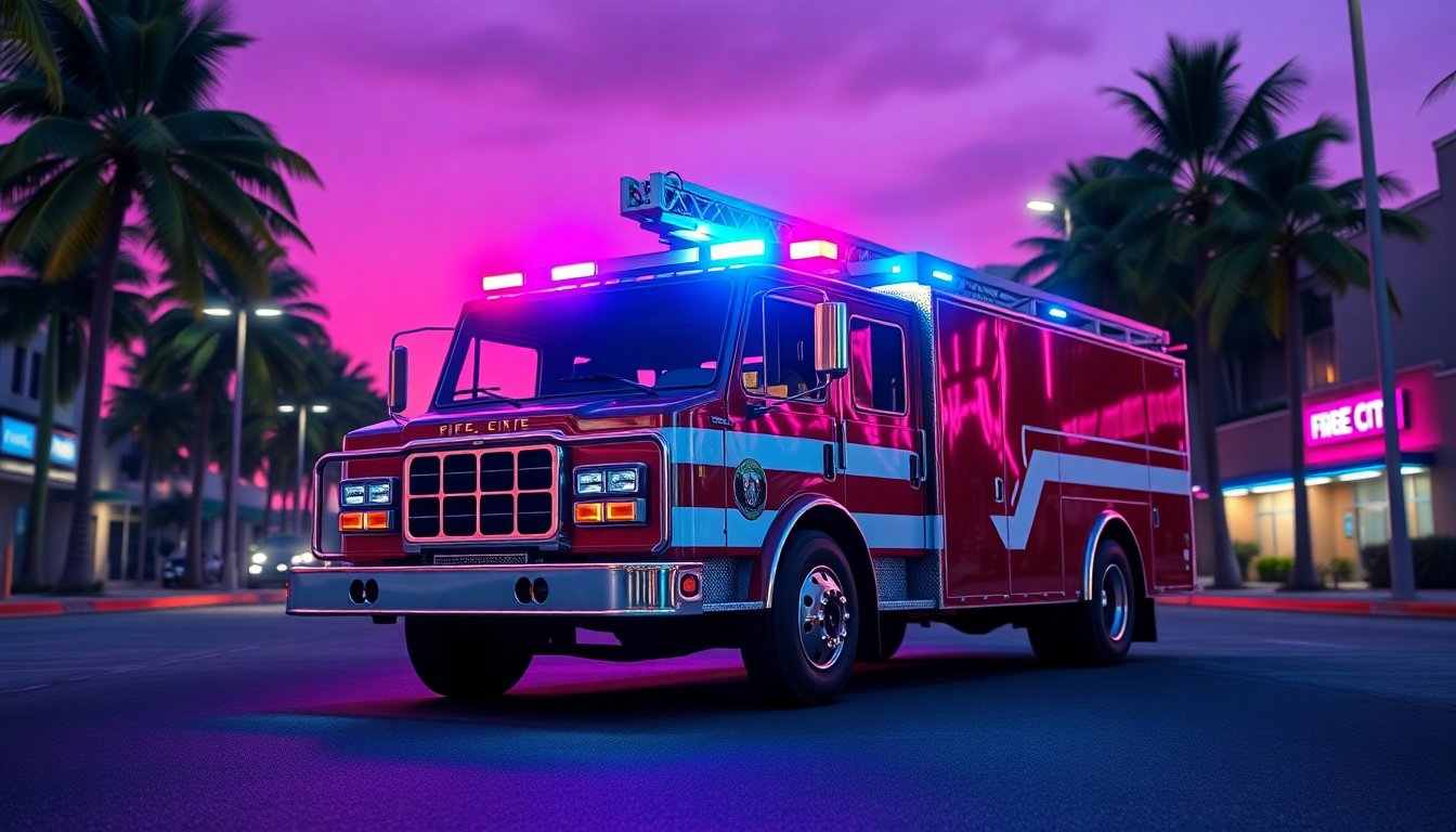 Fire Truck 2