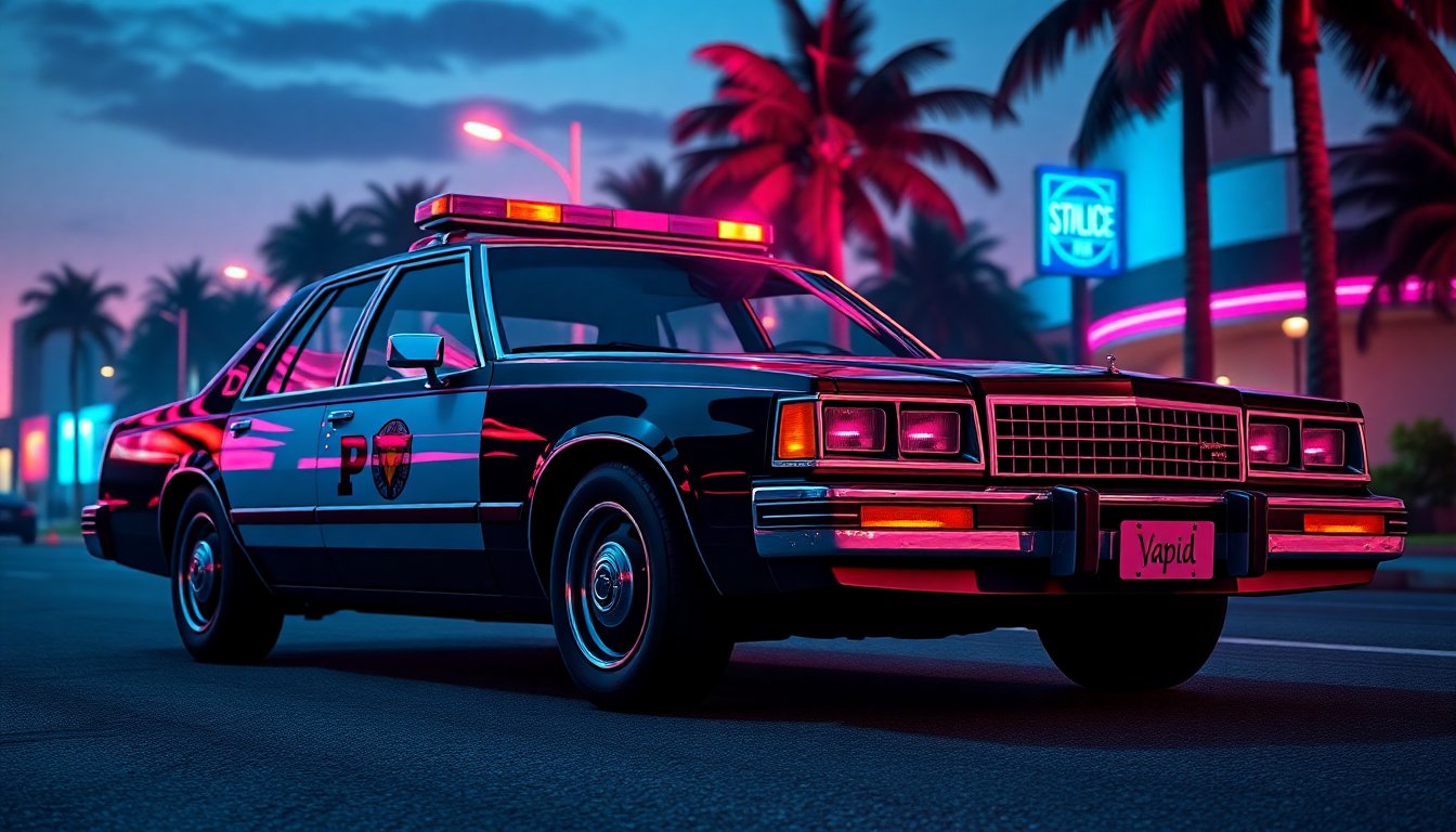 Police Cruiser (Stanier)