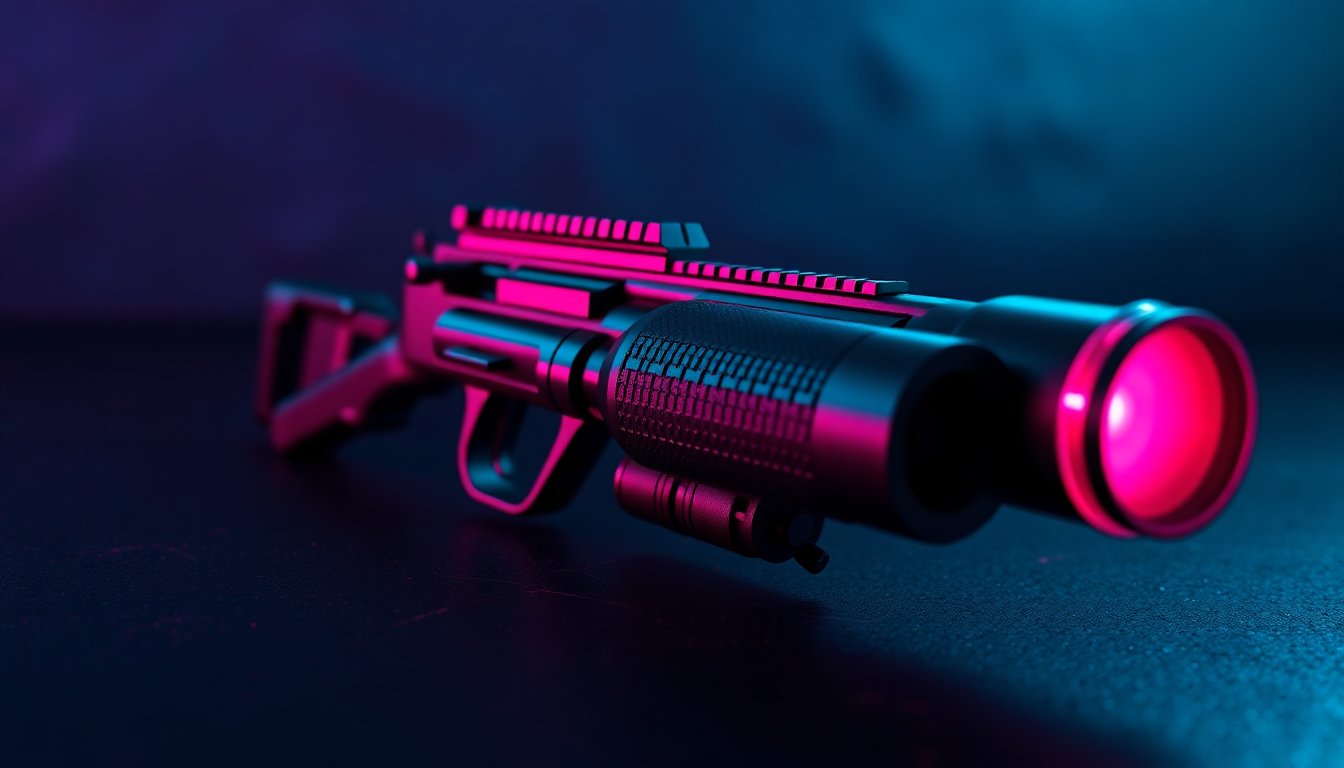 Compact Grenade Launcher