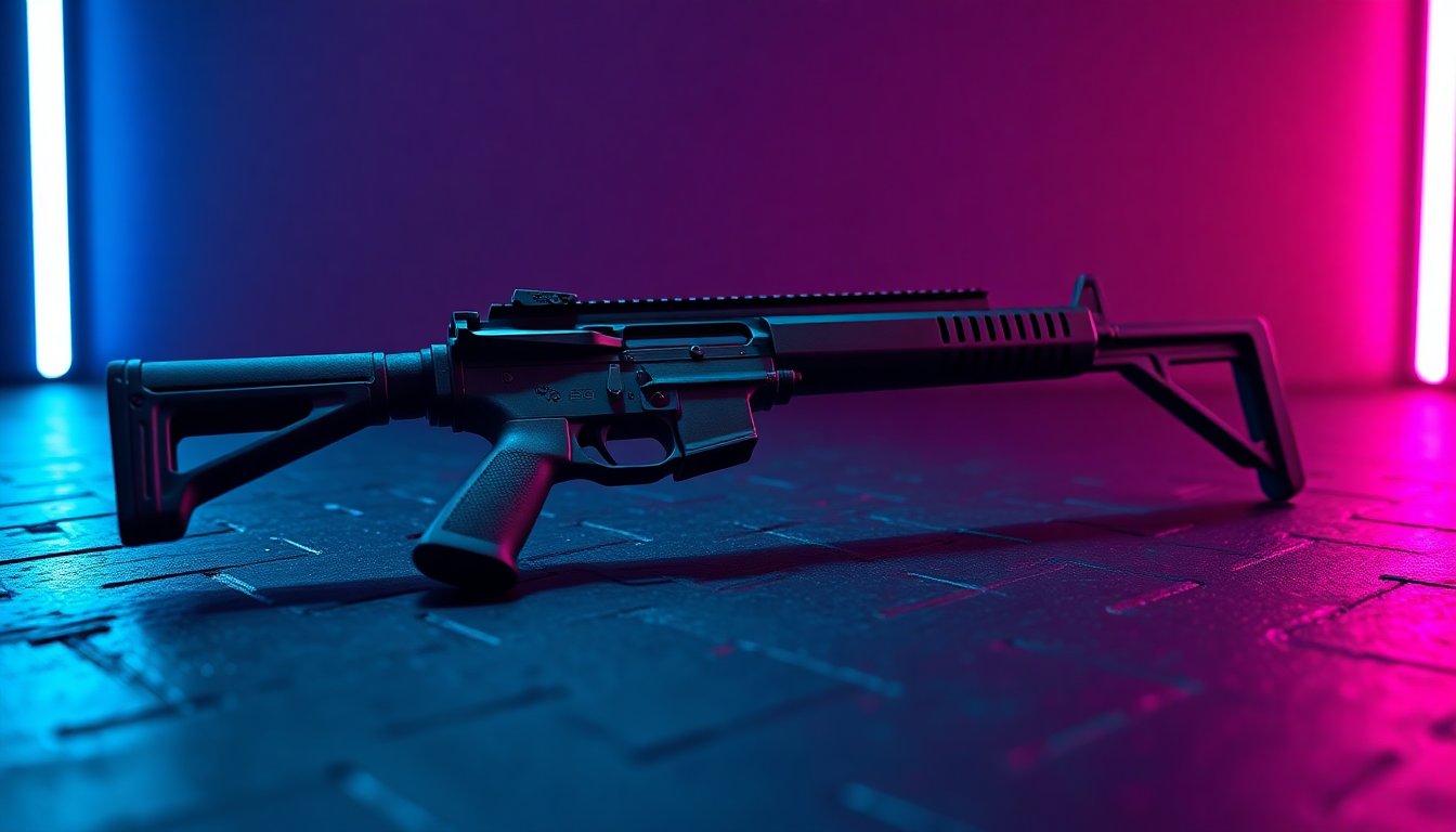 Assault SMG