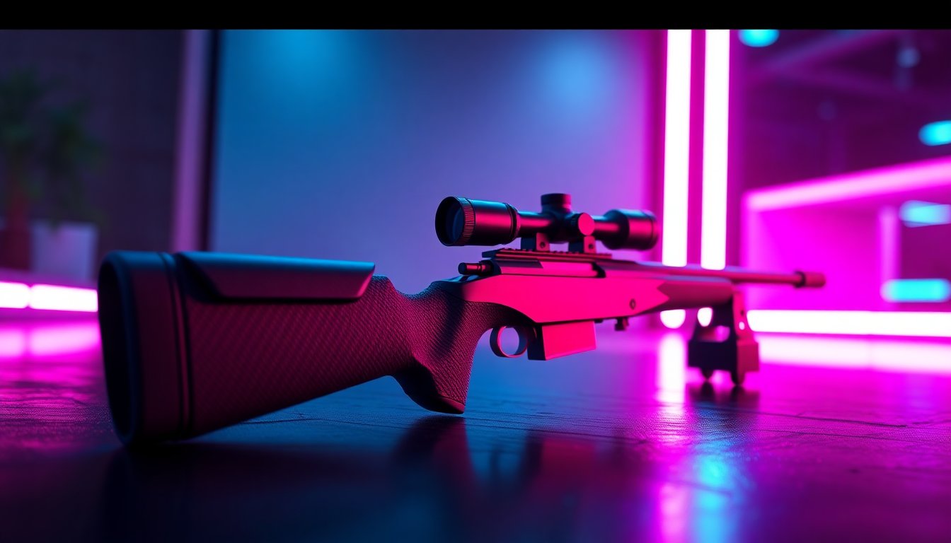 Marksman Rifle