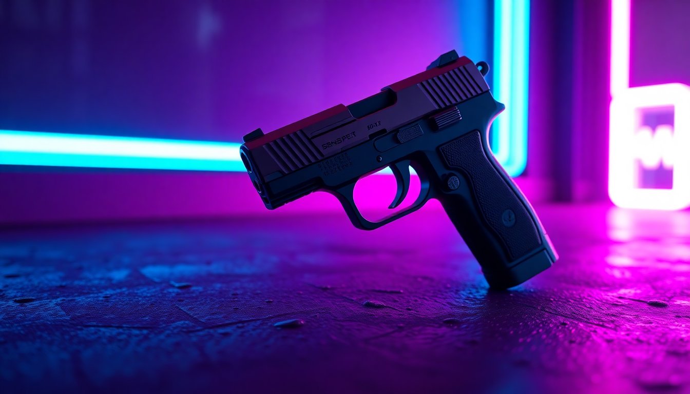 SNS Pistol