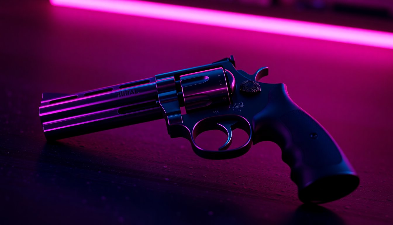 Double-Action Revolver