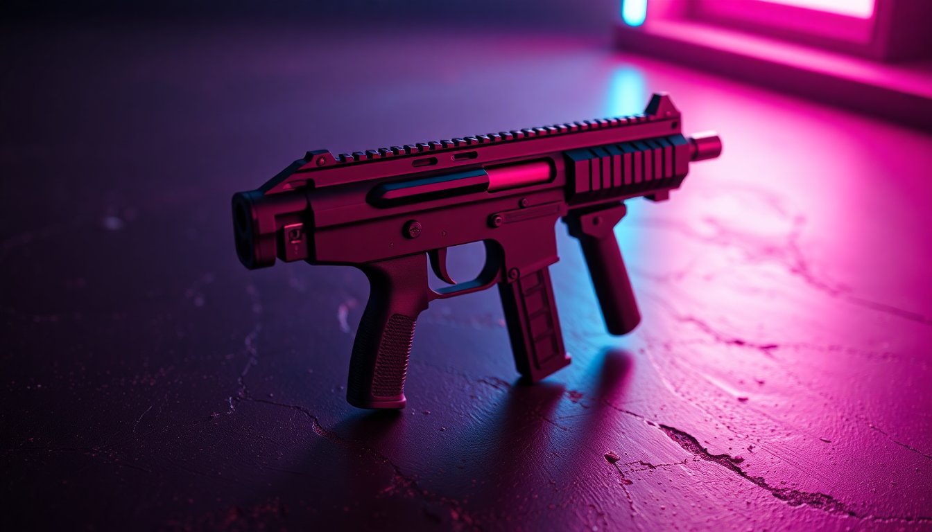 Mini SMG