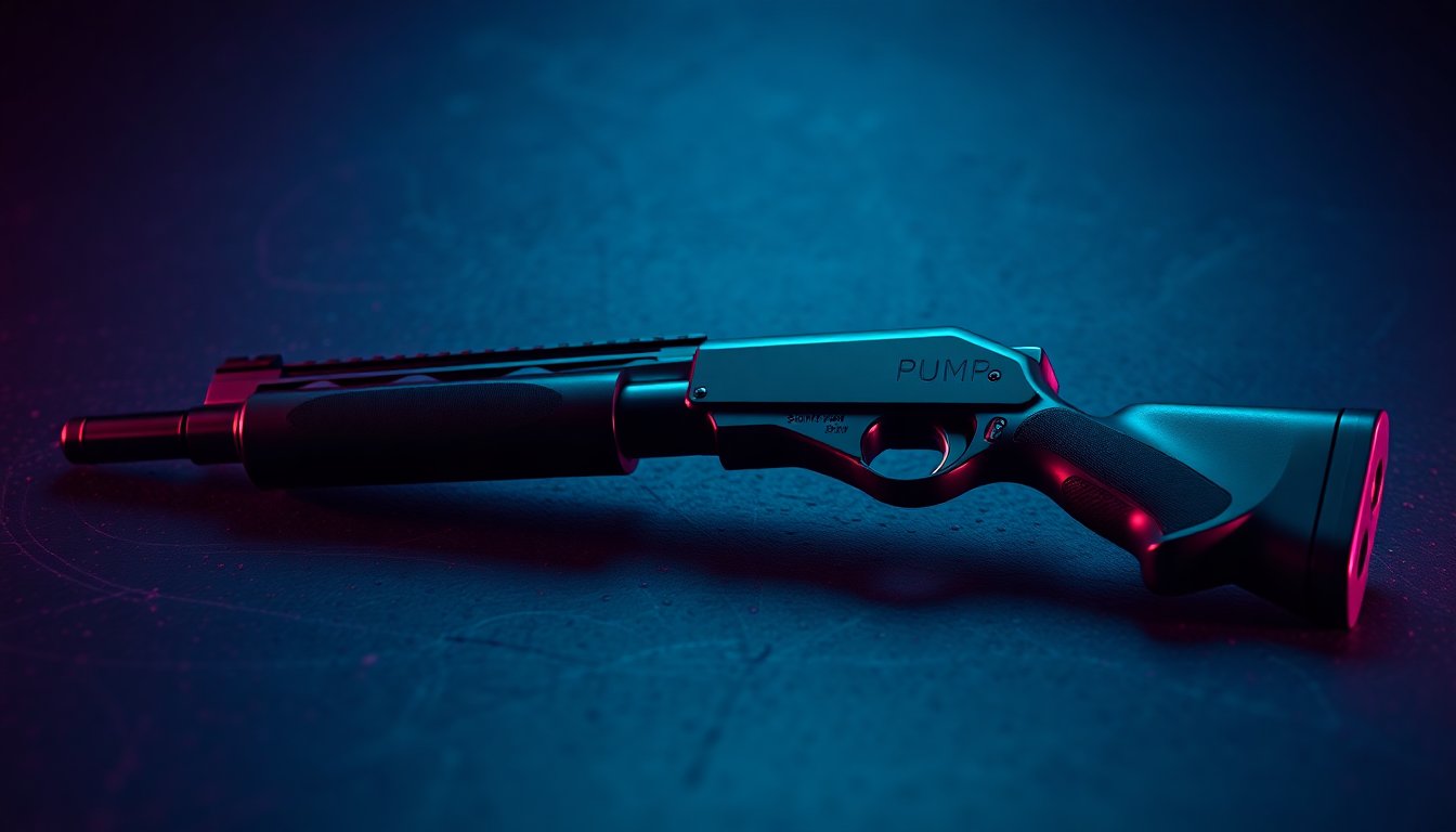 Pump Shotgun